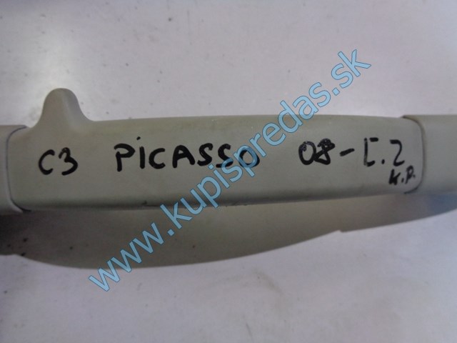 strešné madlo na citroen c3 picasso, 